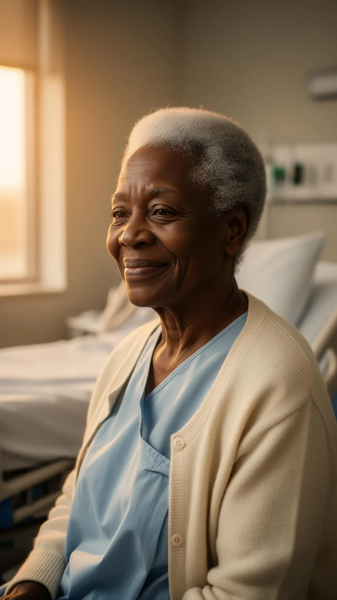 Adaeze, cardiac surgery patient at Harmony Springs Family Health